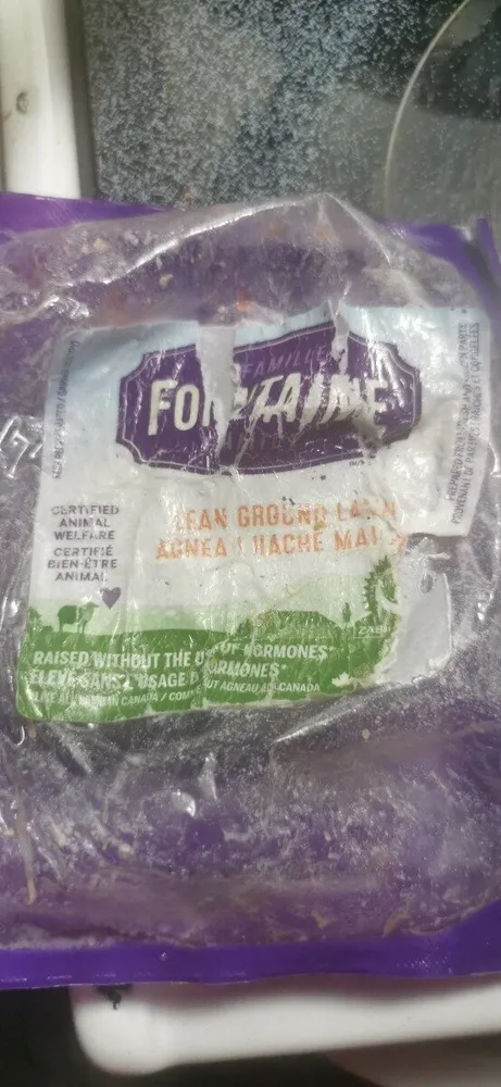 Agneau haché maigre