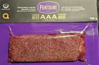 Seasoned Inside Round Steak