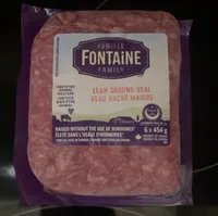Lean ground veal
