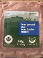 Lean Ground Veal