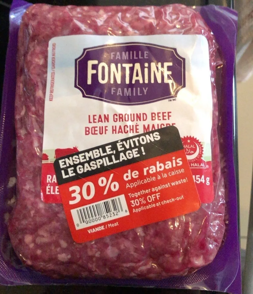 Lean ground beef