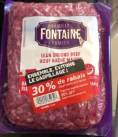 Lean ground beef