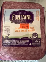 Lean Ground Veal