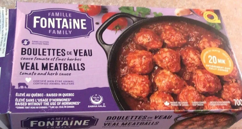 Boulettes de veau