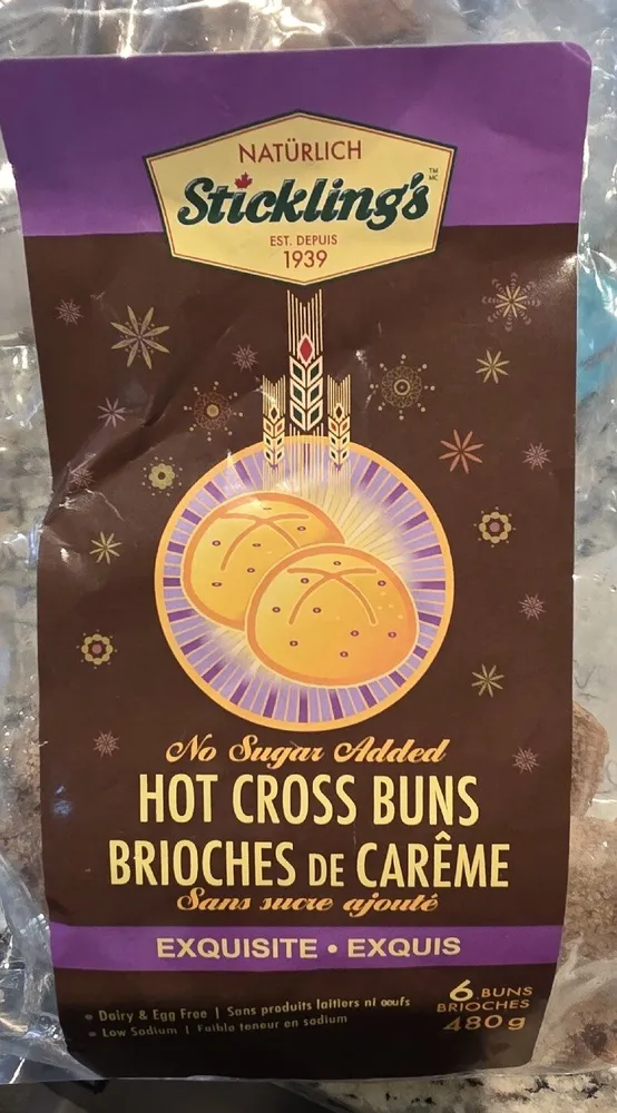 Hot Cross Bun