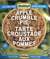 Apple crumble pie (Gluten free)