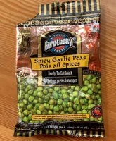 Spicy Garlic Peas