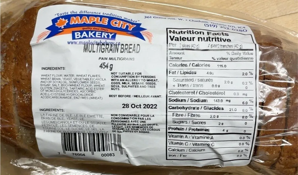 Multigrain Bread