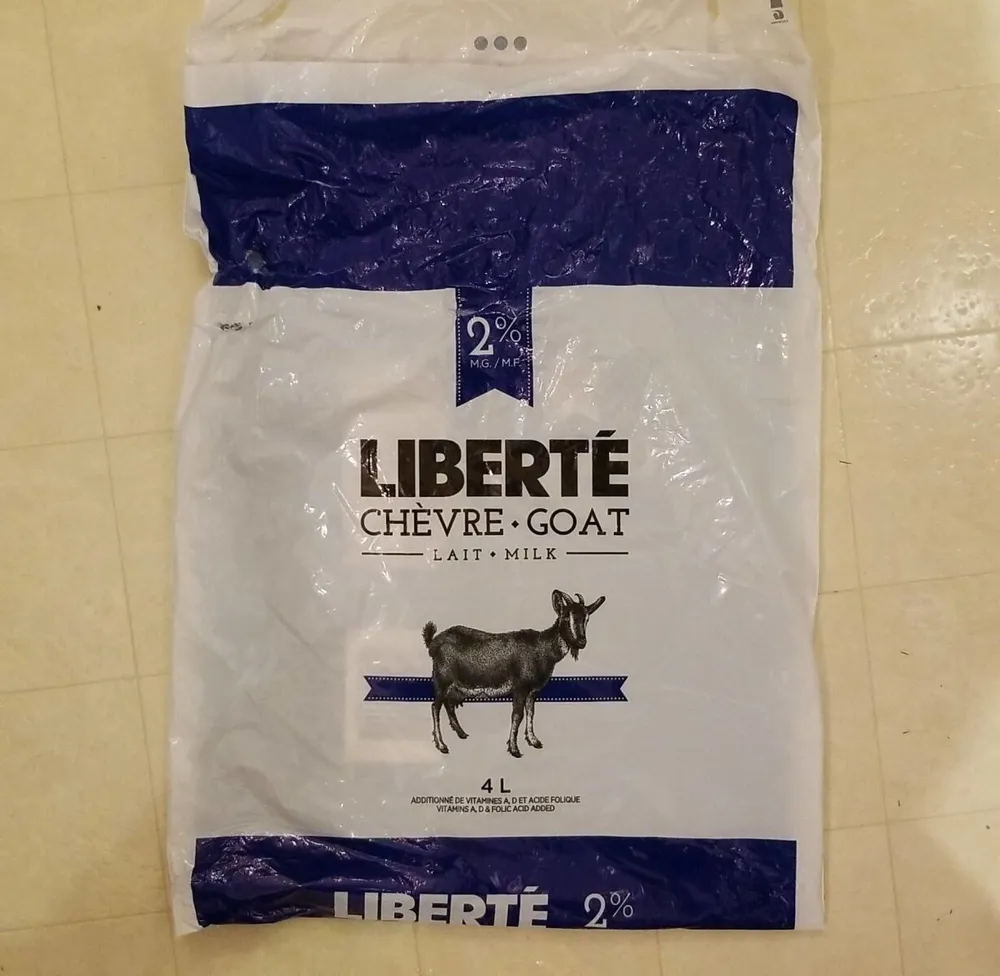 Liberate goat milk