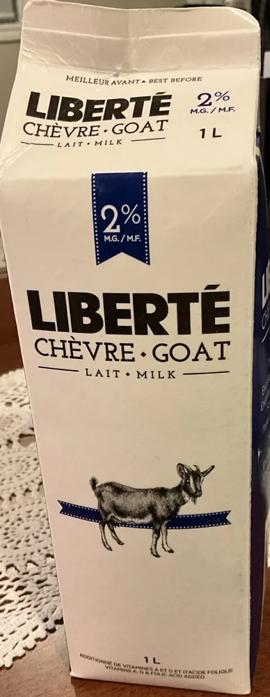 2% Goat Milk