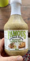 Famous herbed dijon marinade cooking sauce