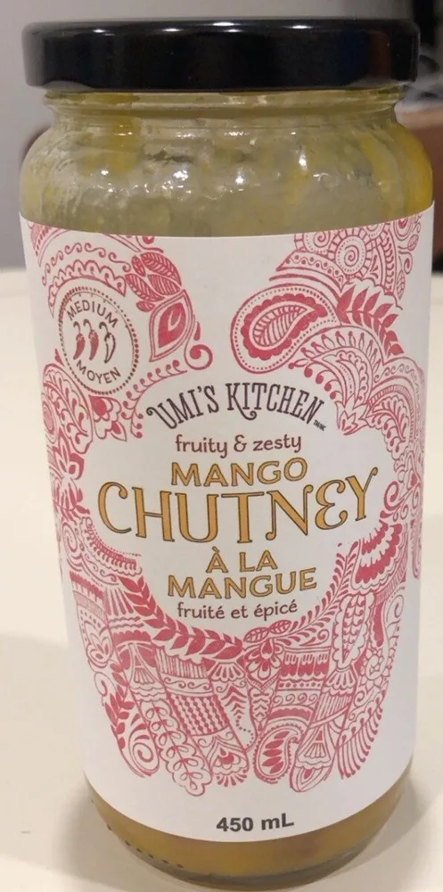 Mango chutney