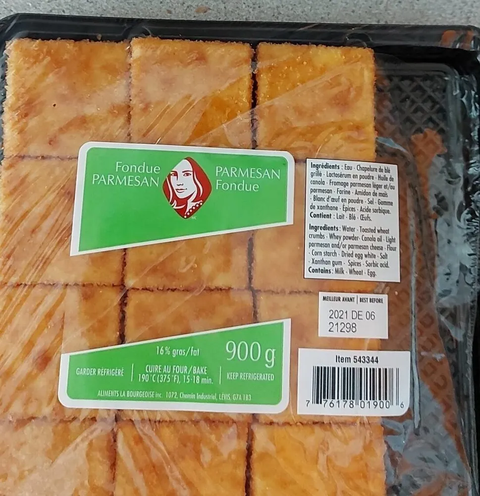 Fondue parmesan