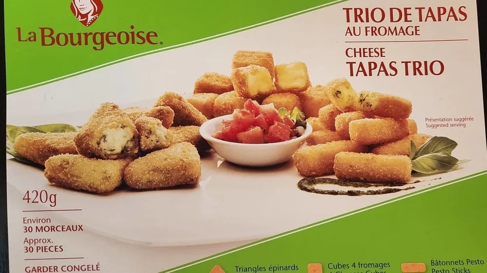 Trio de tapas