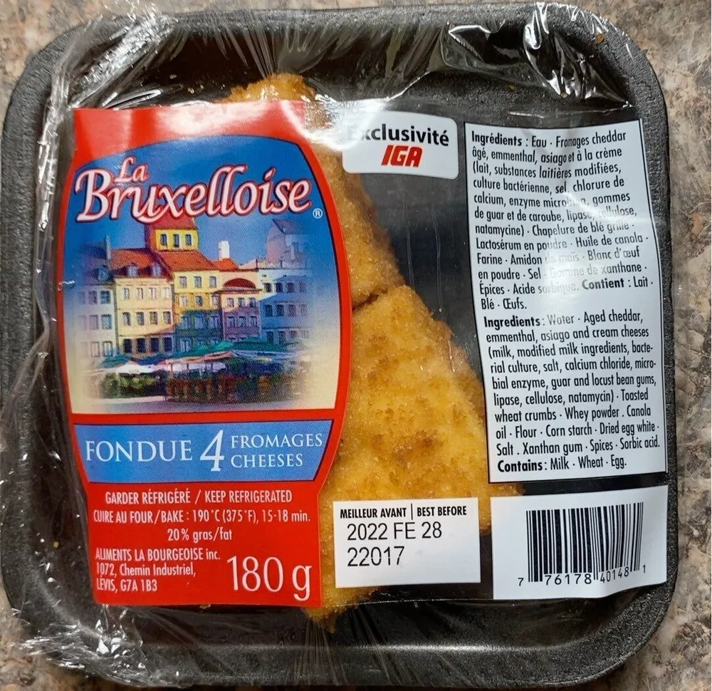 Fondue 4 fromages