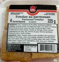 Fondue au parmesan
