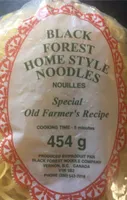 Home style noodles