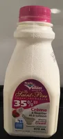 Crème à fouetter 35%