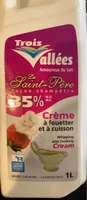 Creme a fouetter et a cuisson - Le Saint-Pere
