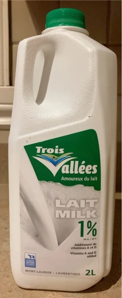 Lait 1%