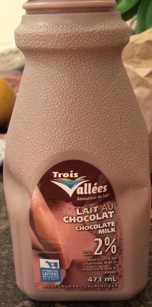 Lait chocolat