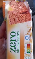 Galleta fibra