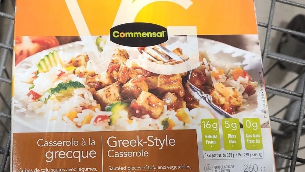 Greek style casserole