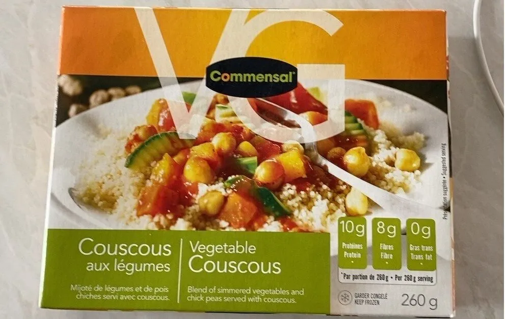 Couscous aux légumes