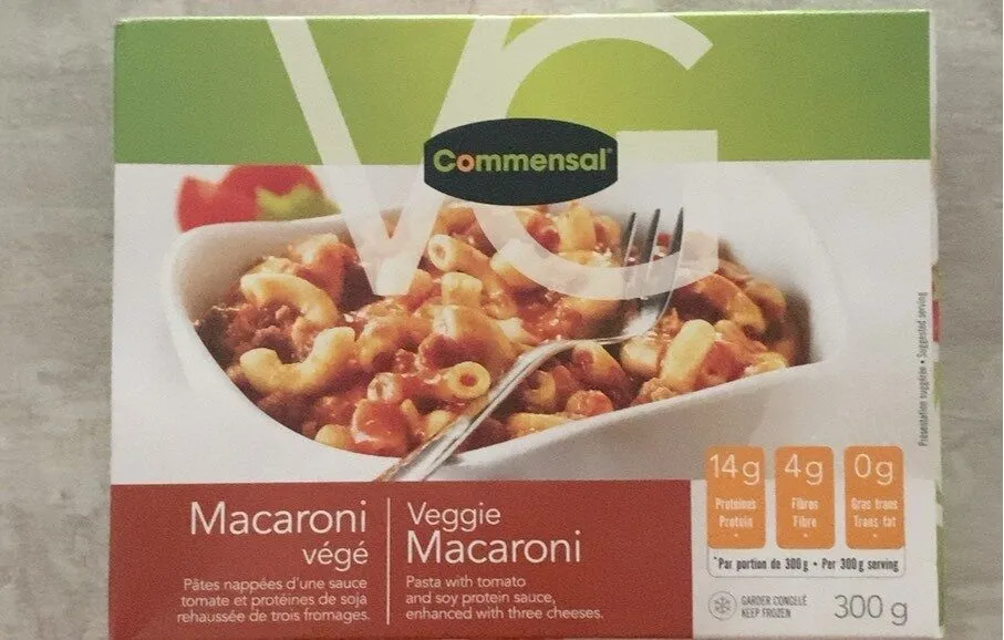 Veggie macaroni