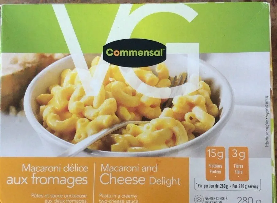 Macaroni fromage