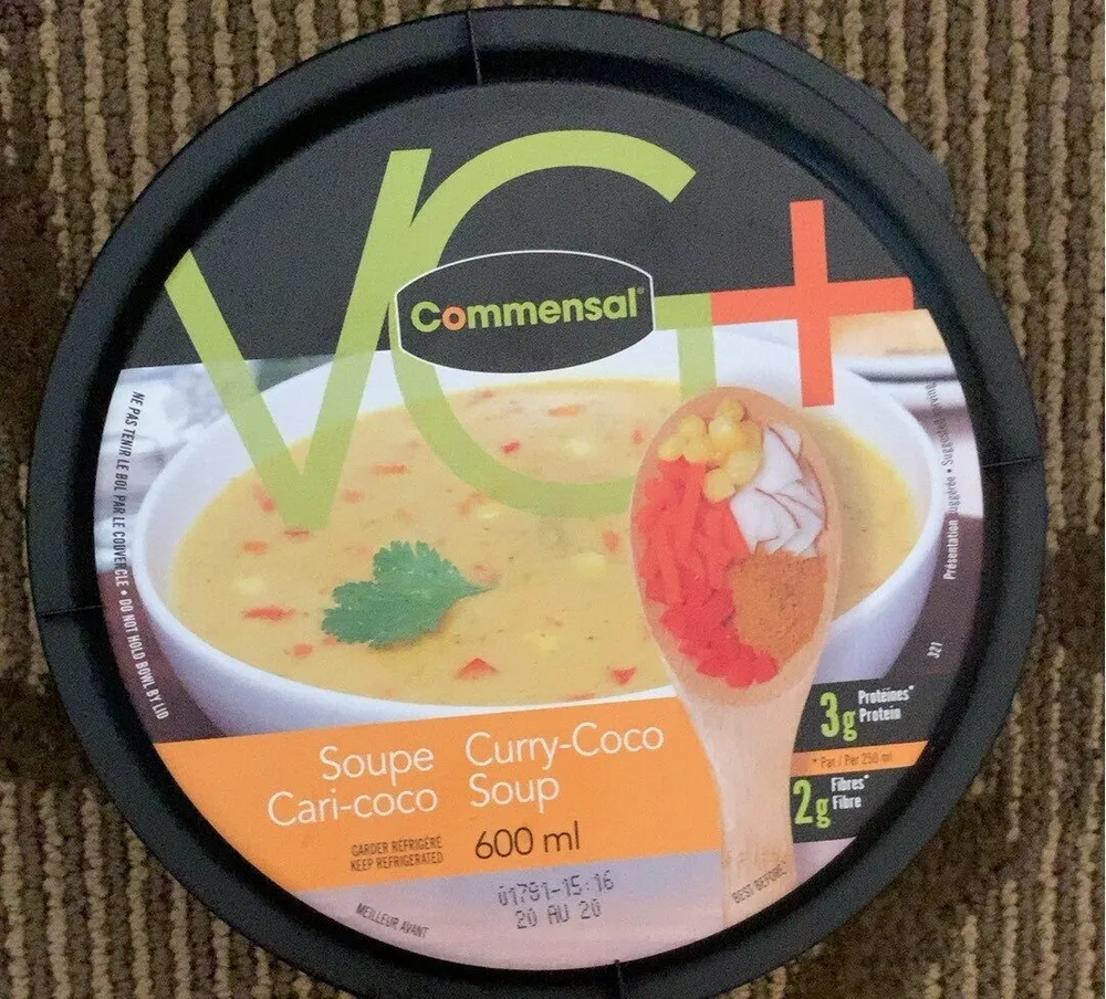 Soupe cari-coco