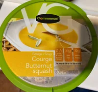 Potage courge