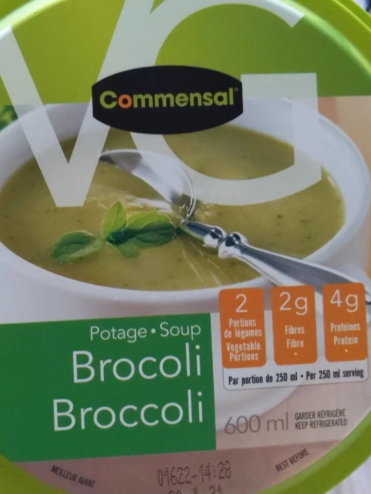 Soupe brocoli