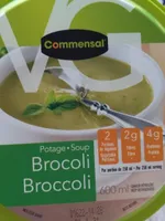 Soupe brocoli