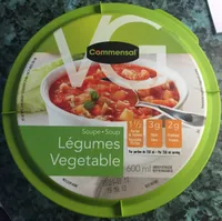 Soupe de légumes
