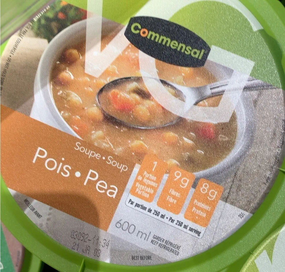 Pea soup