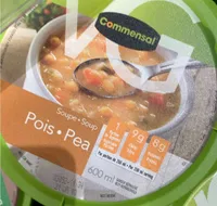Pea soup