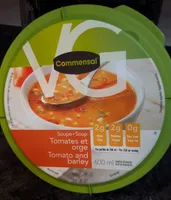 Soupe tomates et orge
