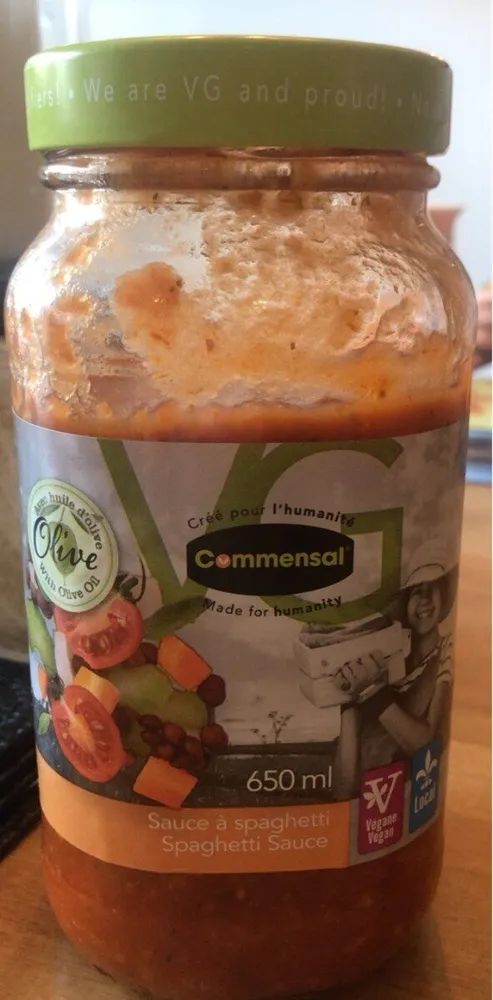 sauce spaghetti