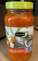sauce style bolognaise