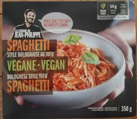 Spaghetti style bolognaise au tofu