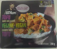 Tofu sauce aux cajous