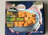 Tofu style au beurre vegane