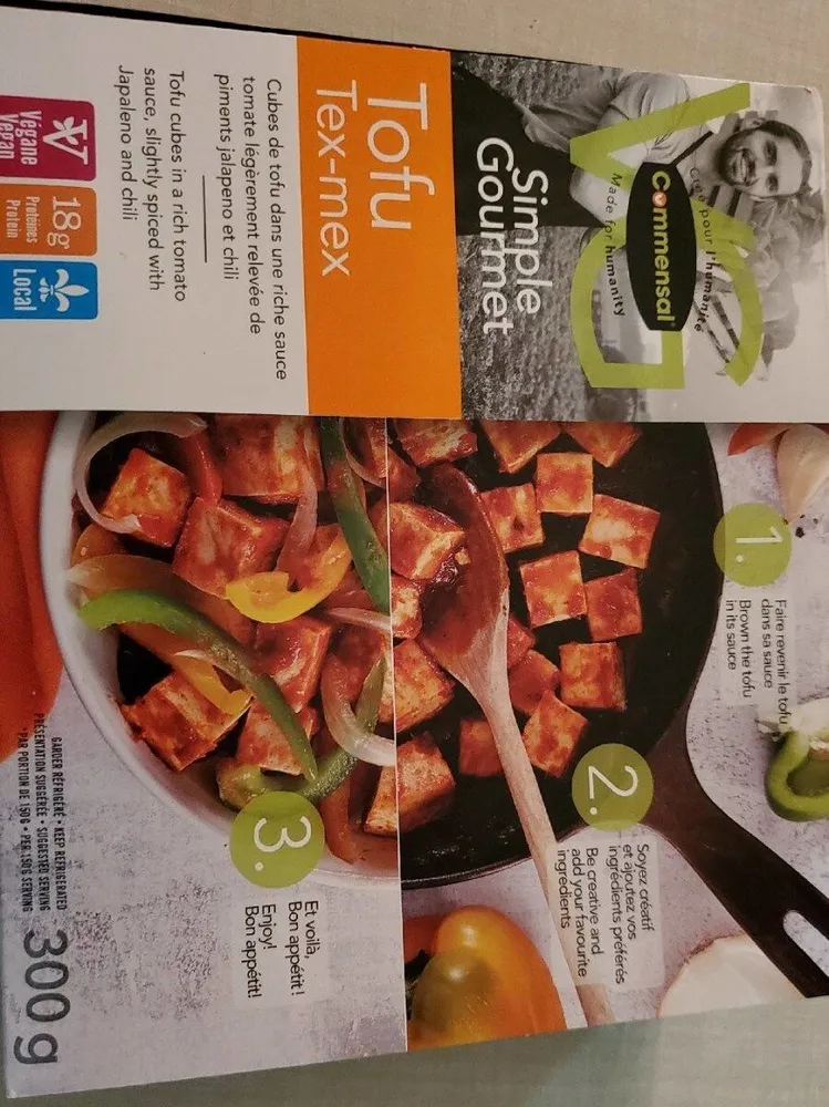 Tofu Tex-Mex