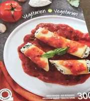 Manicotti tofu et epinards