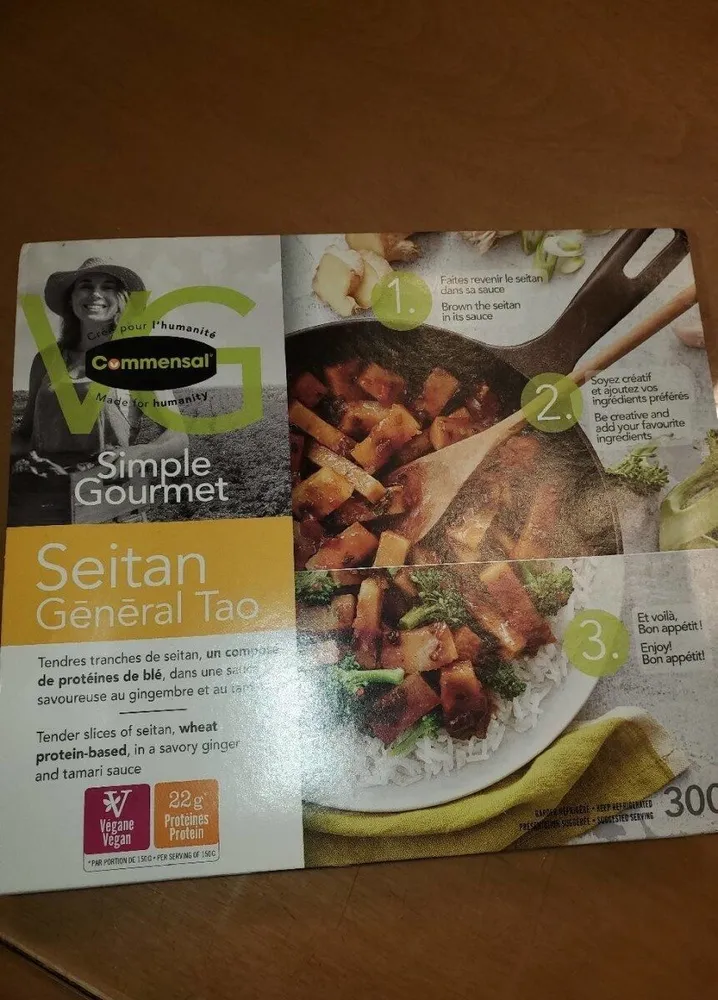 Tofu simple gourmet commensal vg
