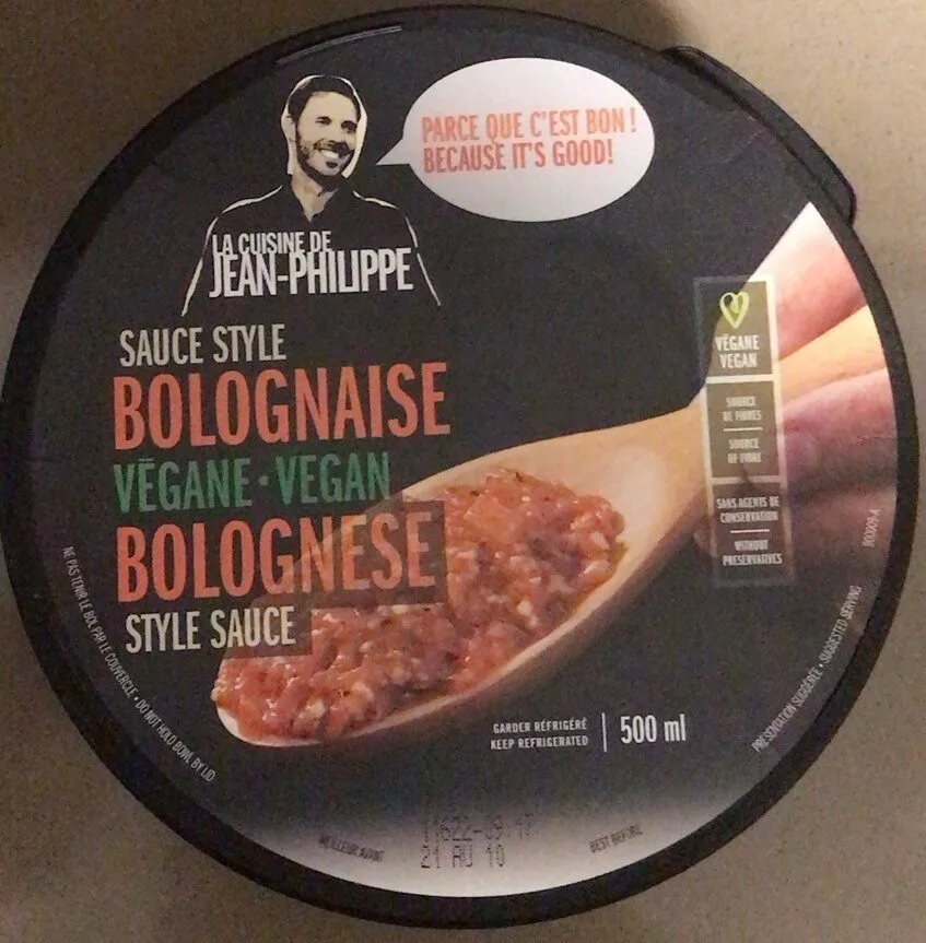 Sauce bolognaise vegan
