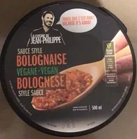 Sauce bolognaise vegan