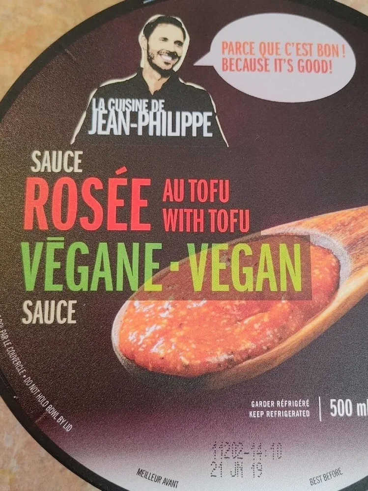 Sauce rosée