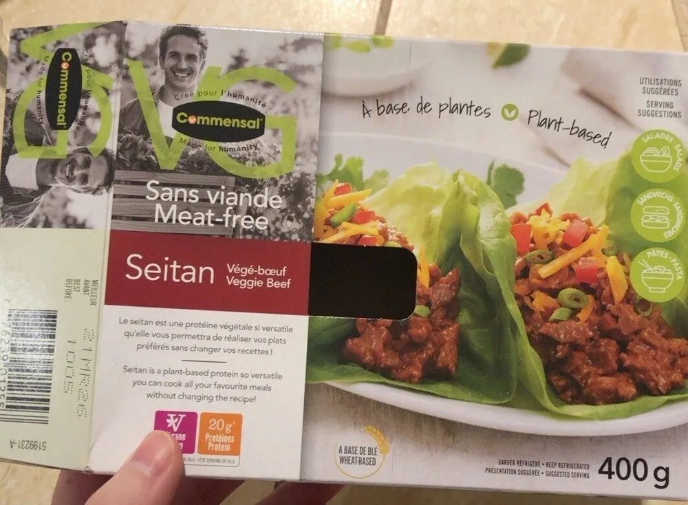 Seitan Veggie Beef